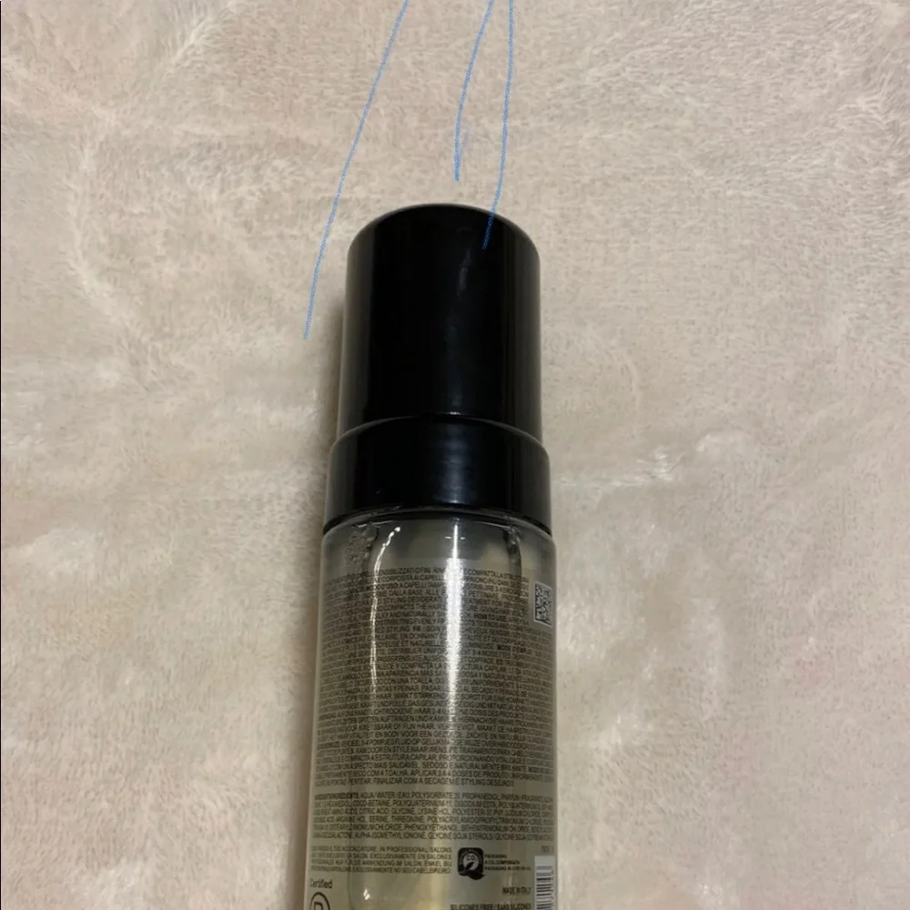 Davines Liquid Spell Reinforcing Bodifying Fluid